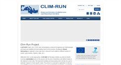 Desktop Screenshot of climrun.eu
